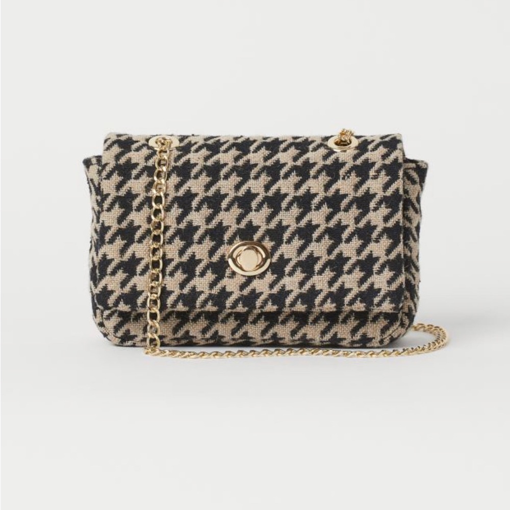 H&M Jute Blend Shoulder Bag